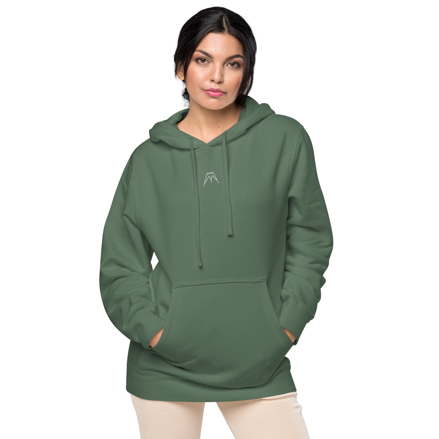 Cast Your Crown Hoodie - Alpine Pigment