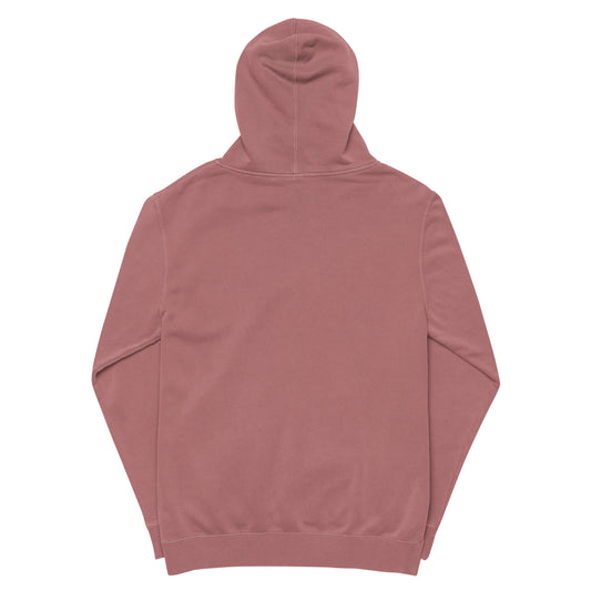 Cast Your Crown Hoodie - Maroon Pigment