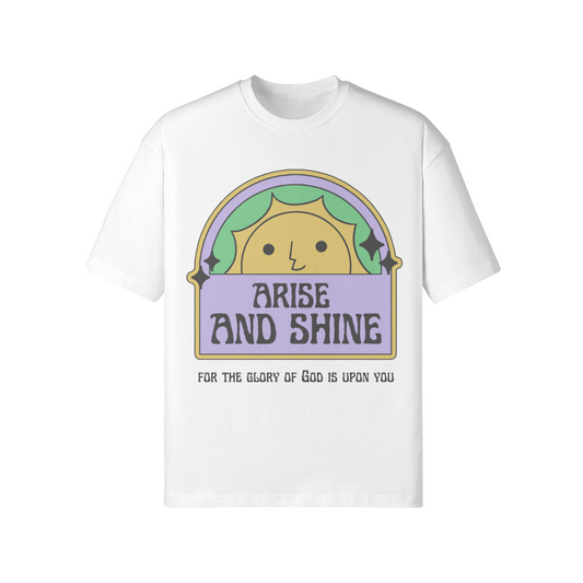 Arise and Shine Drop Shoulder