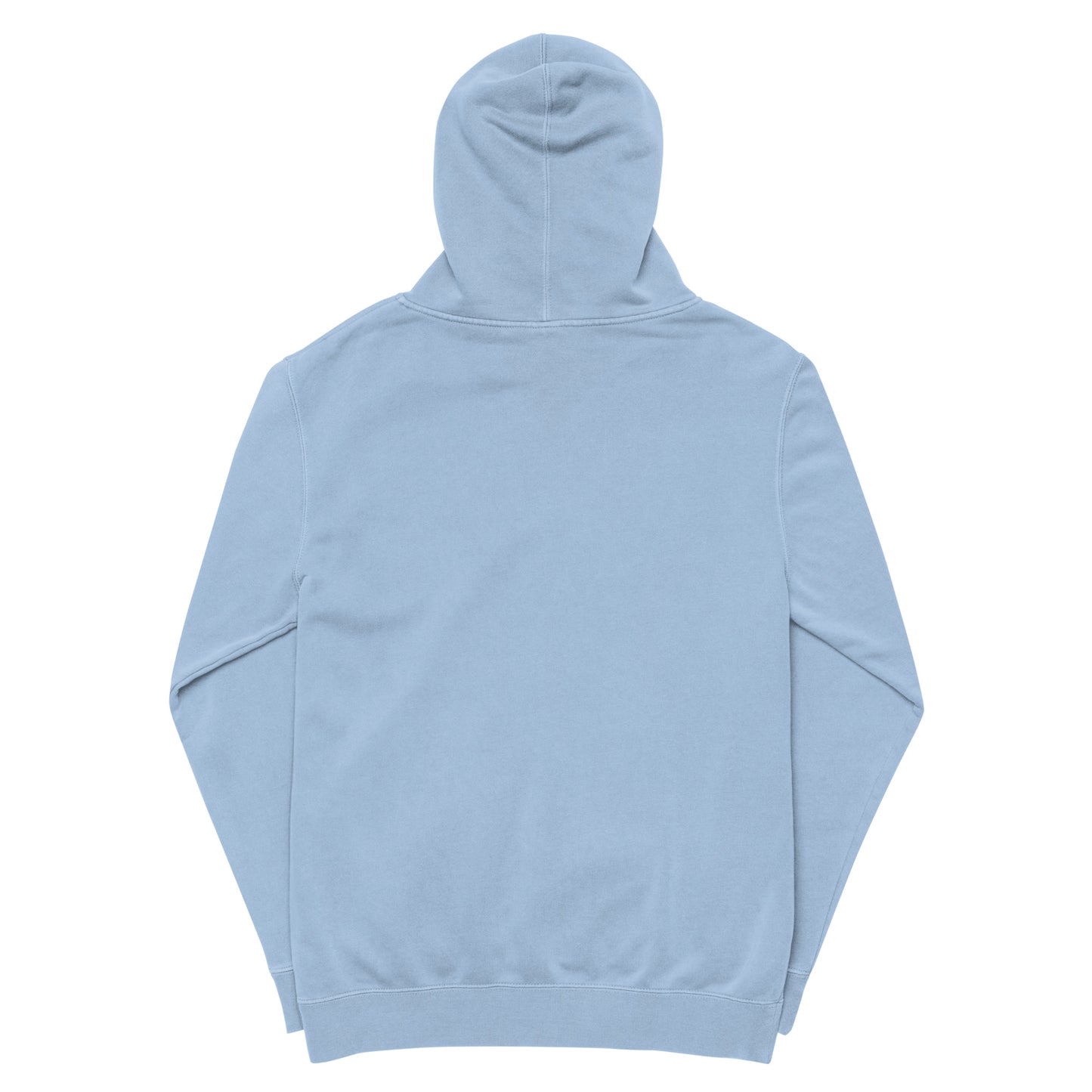 Cast Your Crown hoodie - Sky Pigment