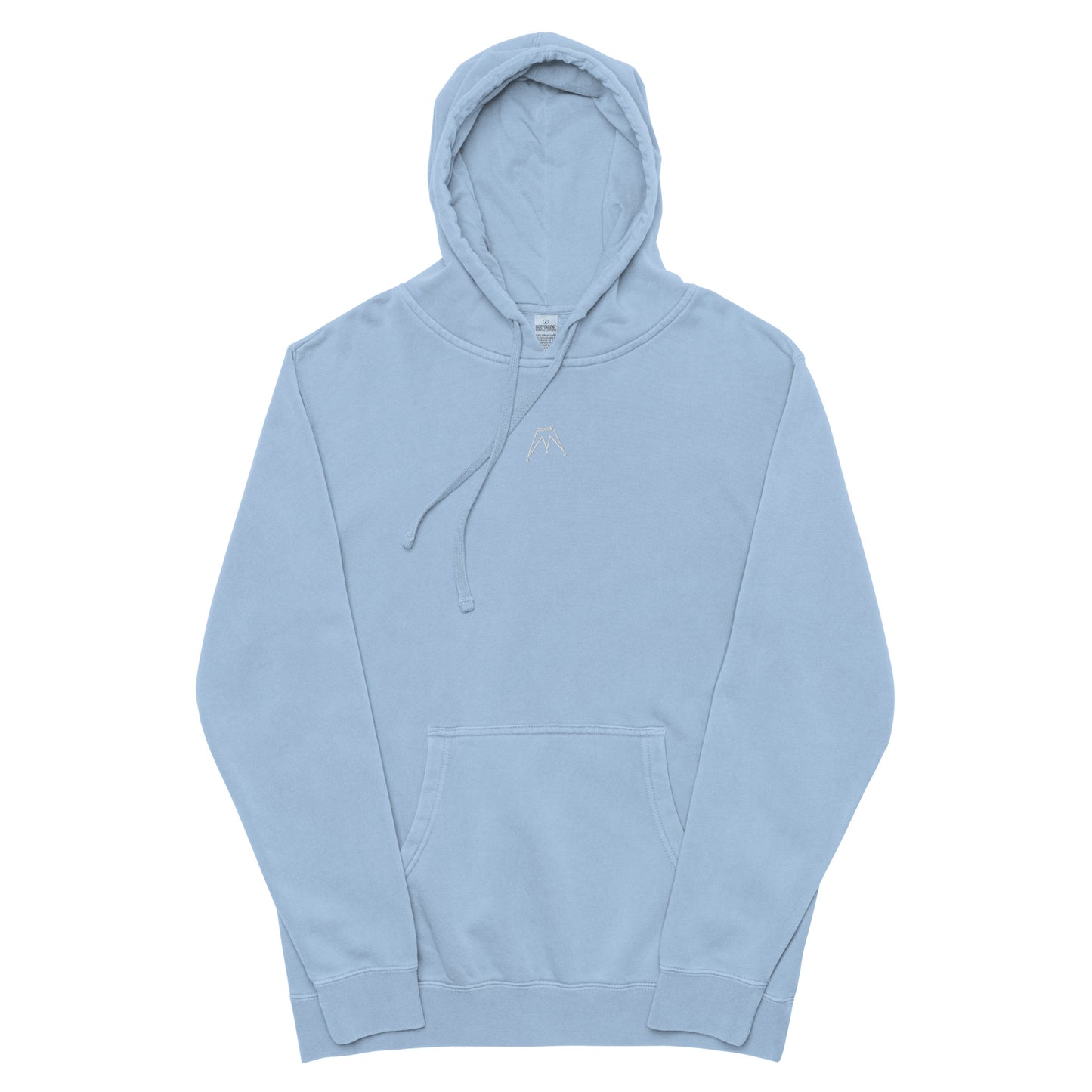 Cast Your Crown hoodie - Sky Pigment