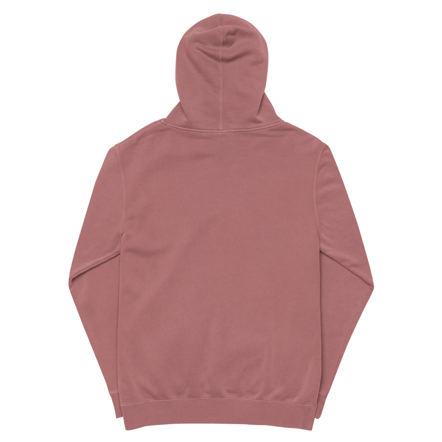 Cast Your Crown Hoodie - Maroon Pigment