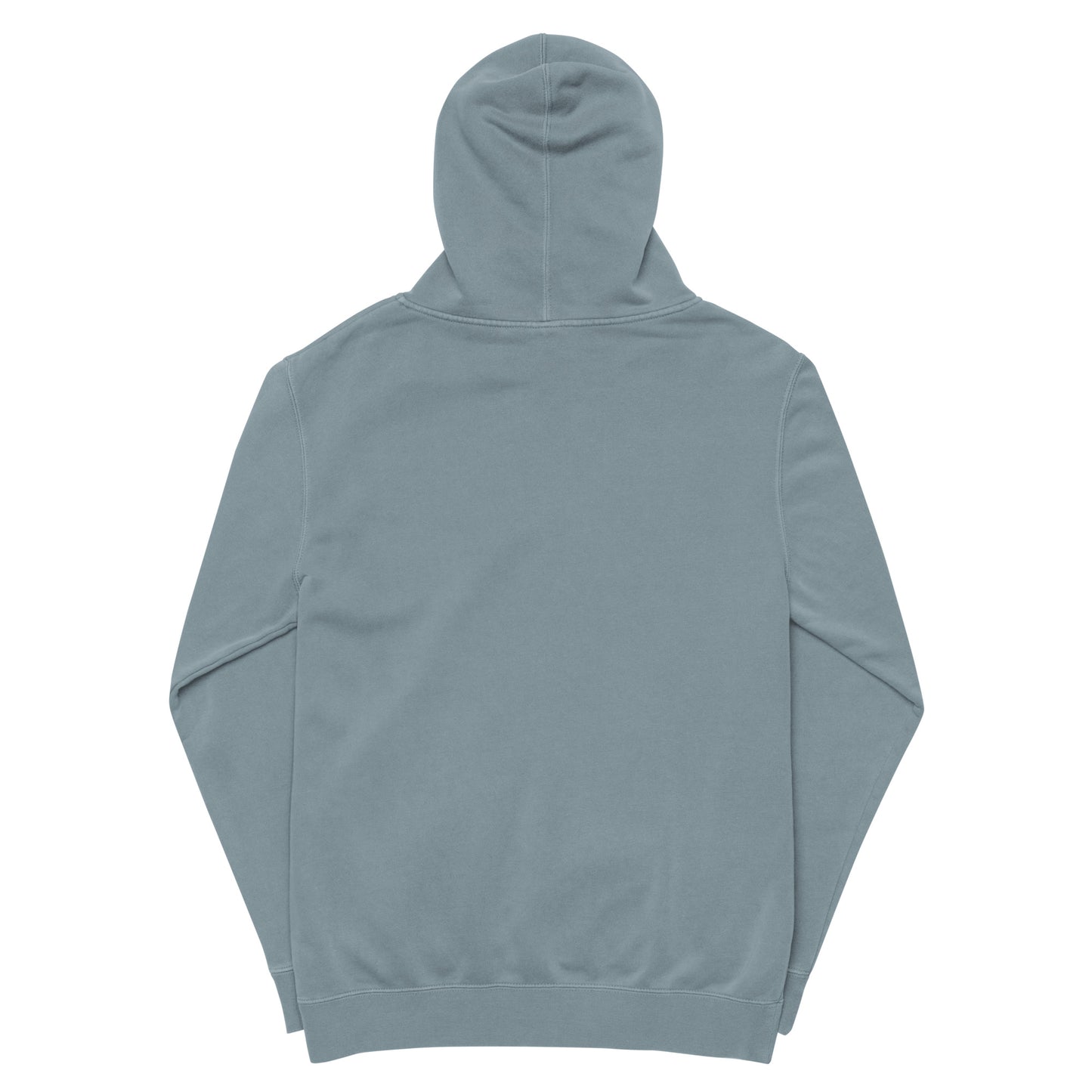 Cast Your Crown hoodie - Blue Pigment